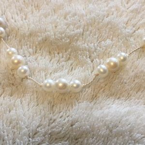 Freshwater pearl necklace